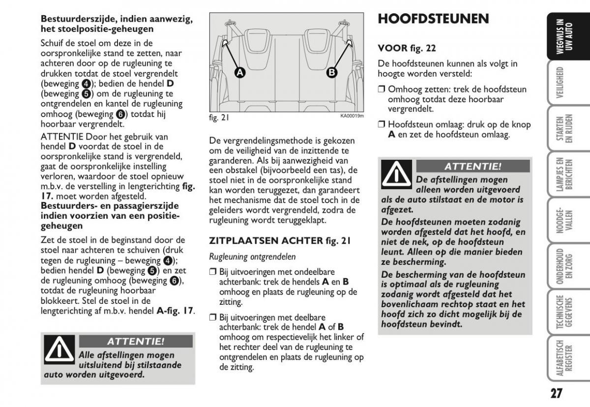 Ford Ka II 2 handleiding / page 46