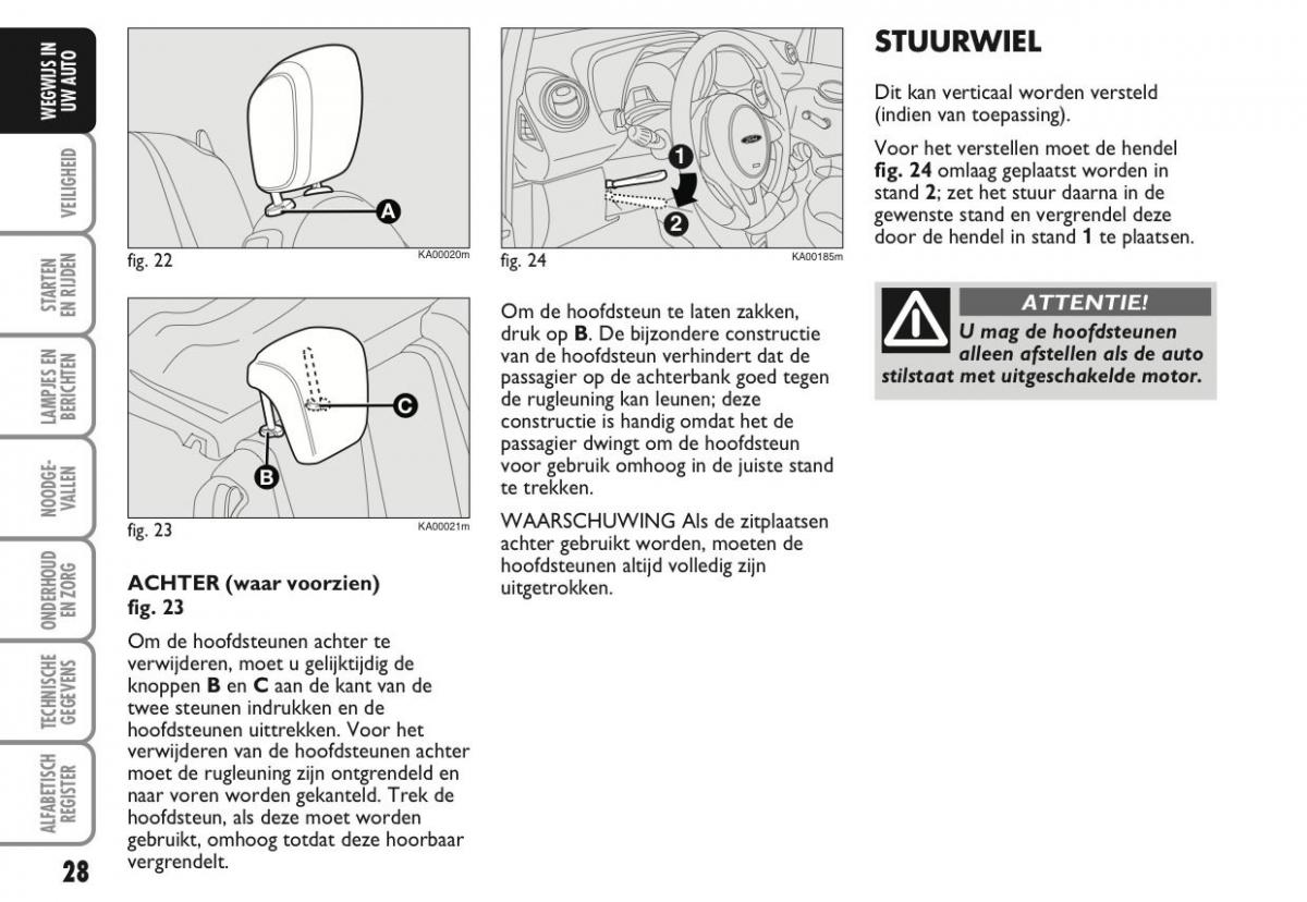 Ford Ka II 2 handleiding / page 47