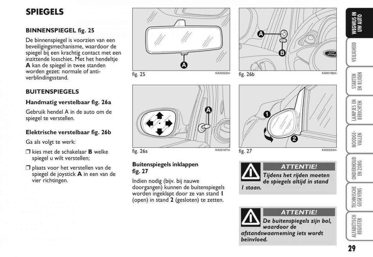 Ford Ka II 2 handleiding / page 48