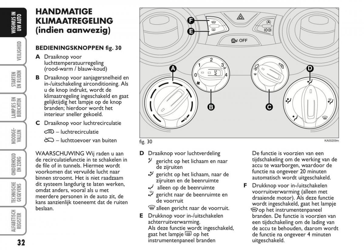 Ford Ka II 2 handleiding / page 51