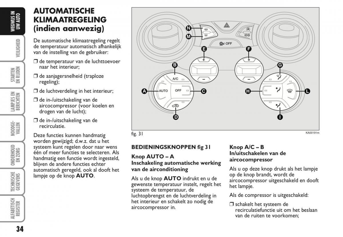 Ford Ka II 2 handleiding / page 53