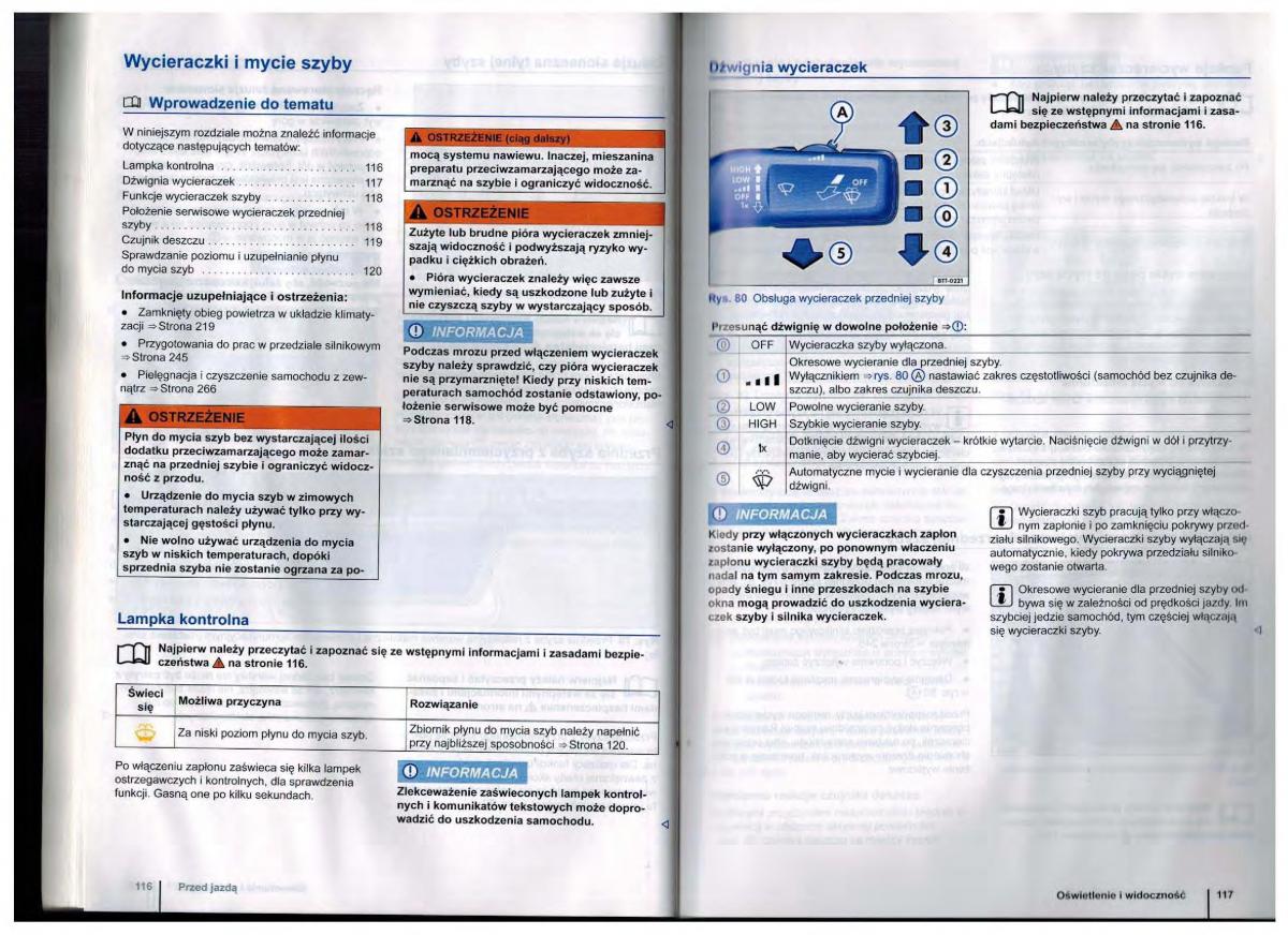 VW Golf Jetta VI 6 instrukcja obslugi / page 58