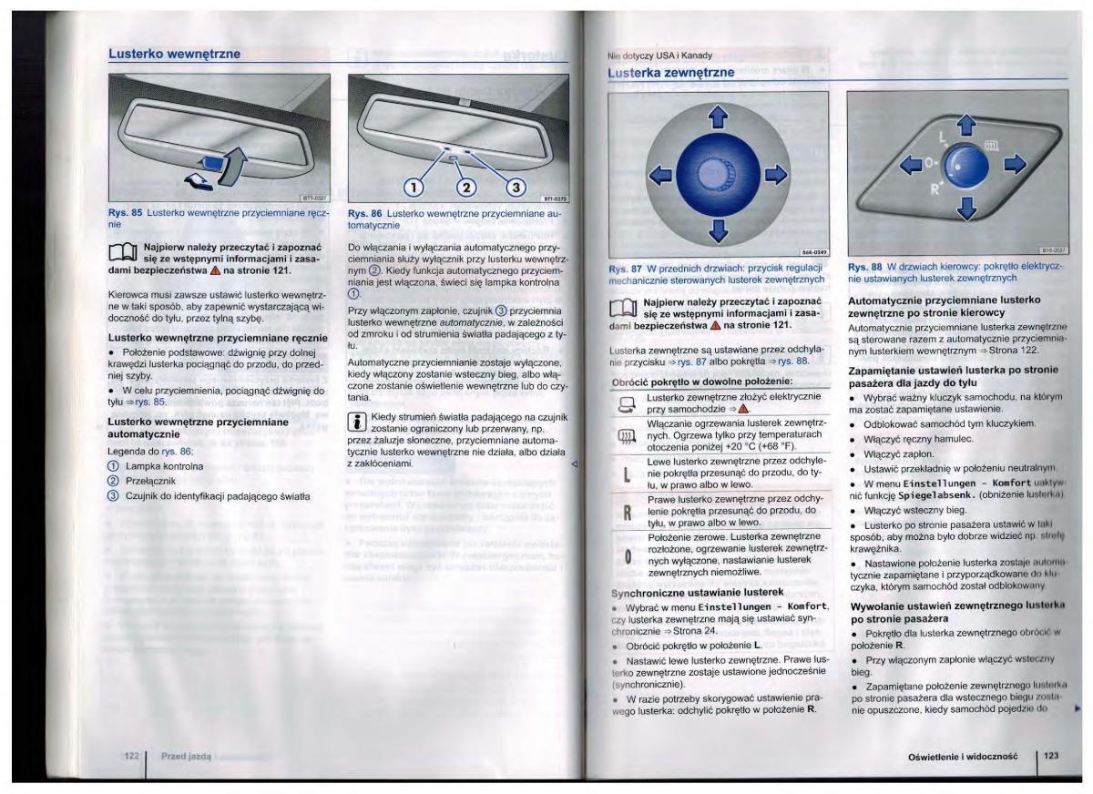 VW Golf Jetta VI 6 instrukcja obslugi / page 61