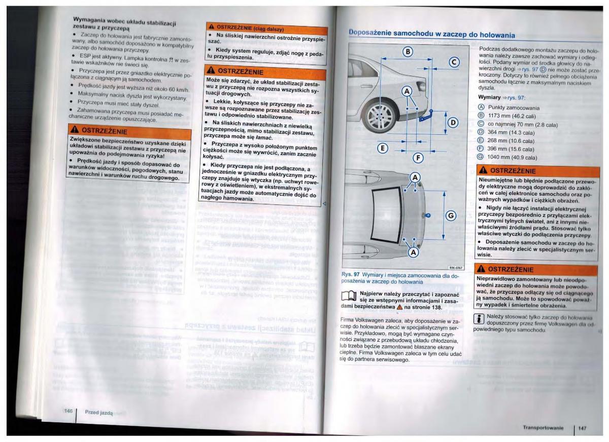 VW Golf Jetta VI 6 instrukcja obslugi / page 73