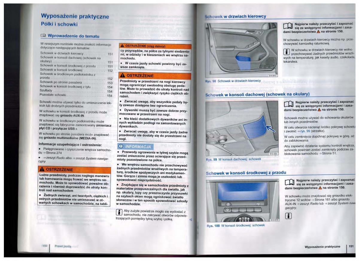 VW Golf Jetta VI 6 instrukcja obslugi / page 75