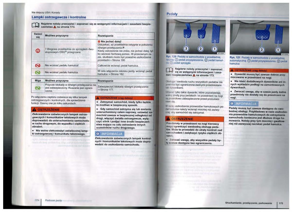 VW Golf Jetta VI 6 instrukcja obslugi / page 87