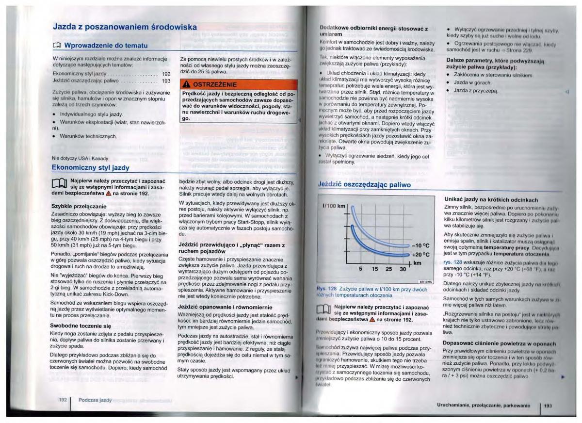 VW Golf Jetta VI 6 instrukcja obslugi / page 96