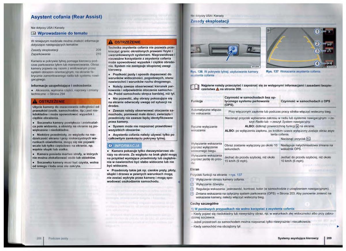 VW Golf Jetta VI 6 instrukcja obslugi / page 104