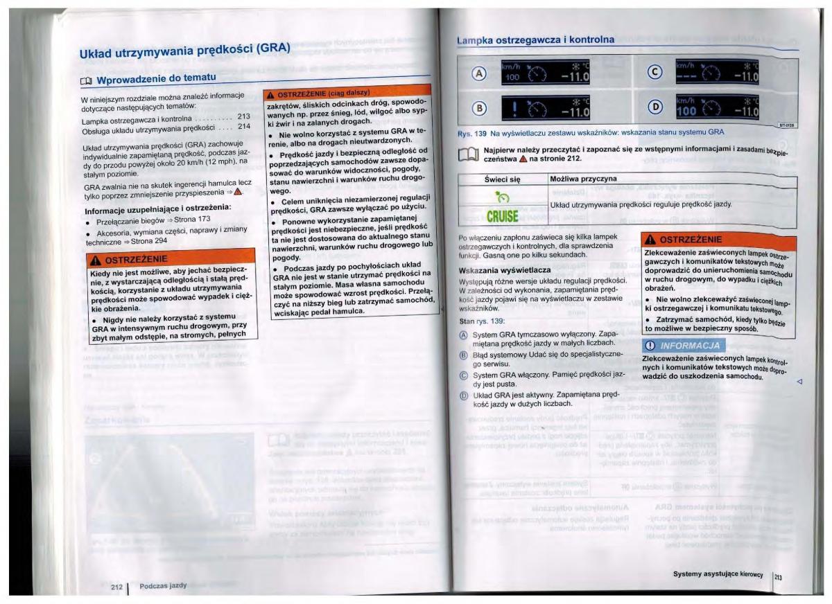 VW Golf Jetta VI 6 instrukcja obslugi / page 106