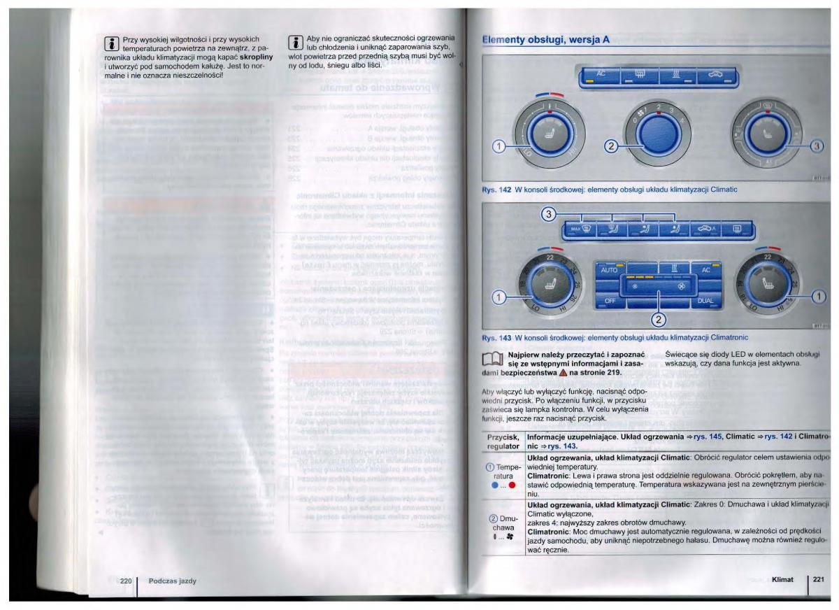 VW Golf Jetta VI 6 instrukcja obslugi / page 110