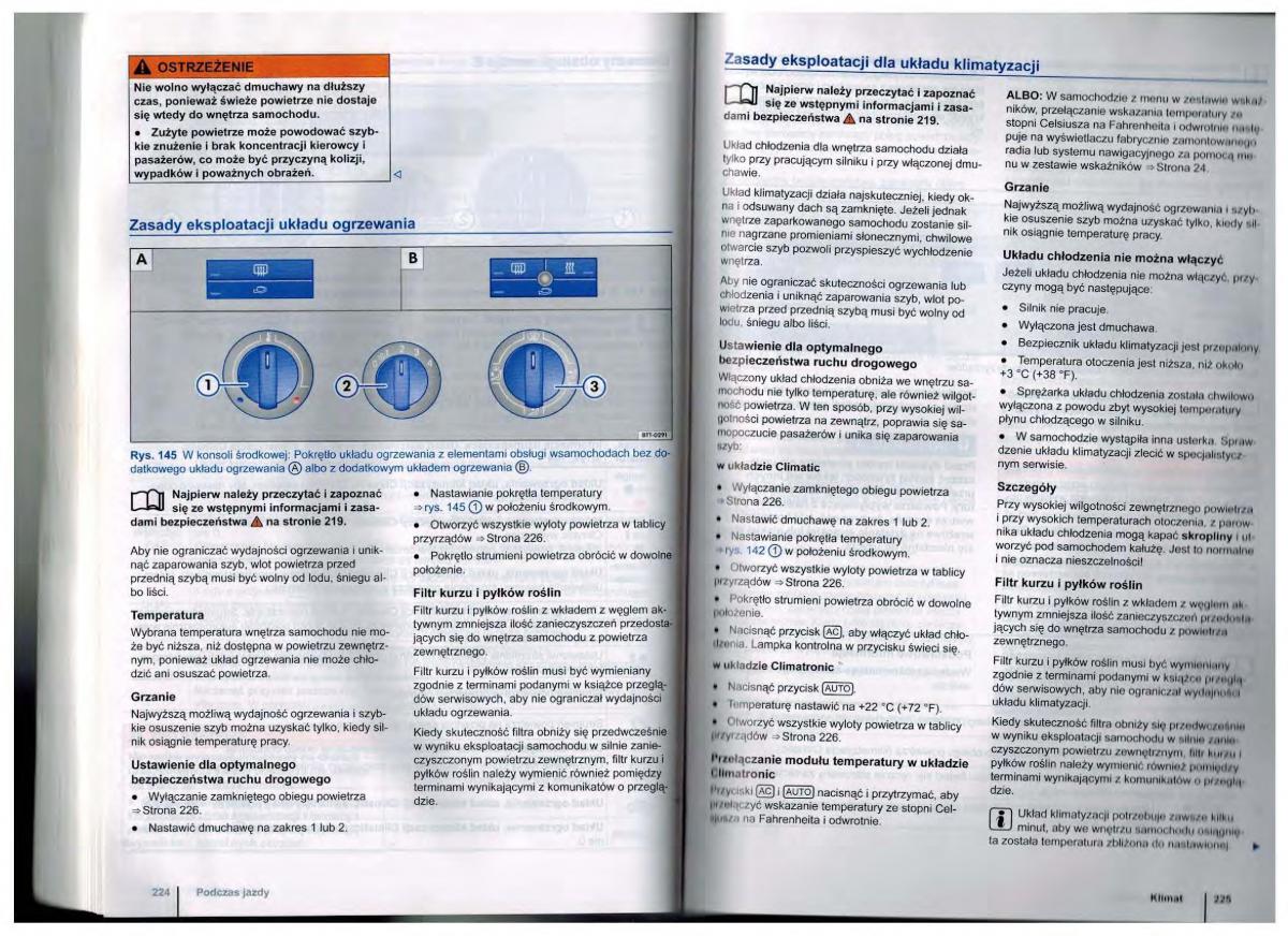 VW Golf Jetta VI 6 instrukcja obslugi / page 112