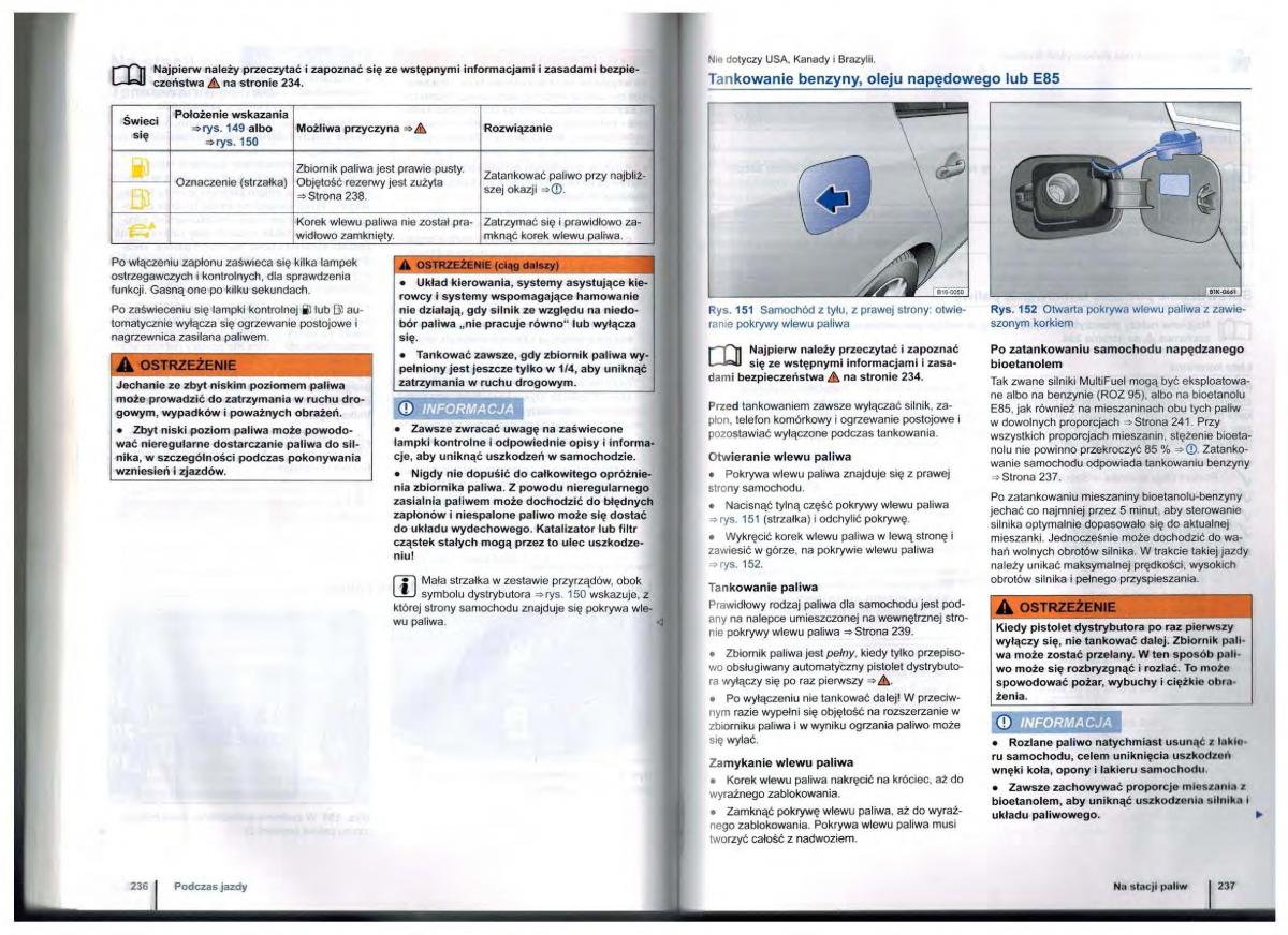 VW Golf Jetta VI 6 instrukcja obslugi / page 118