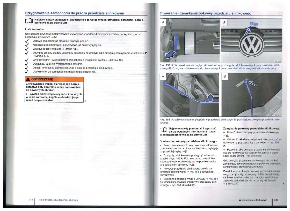 VW Golf Jetta VI 6 instrukcja obslugi / page 124