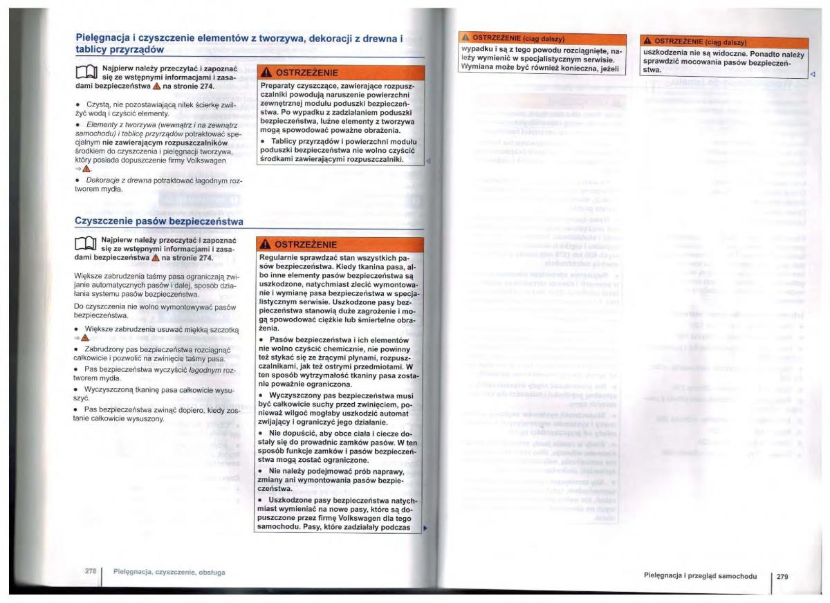 VW Golf Jetta VI 6 instrukcja obslugi / page 139