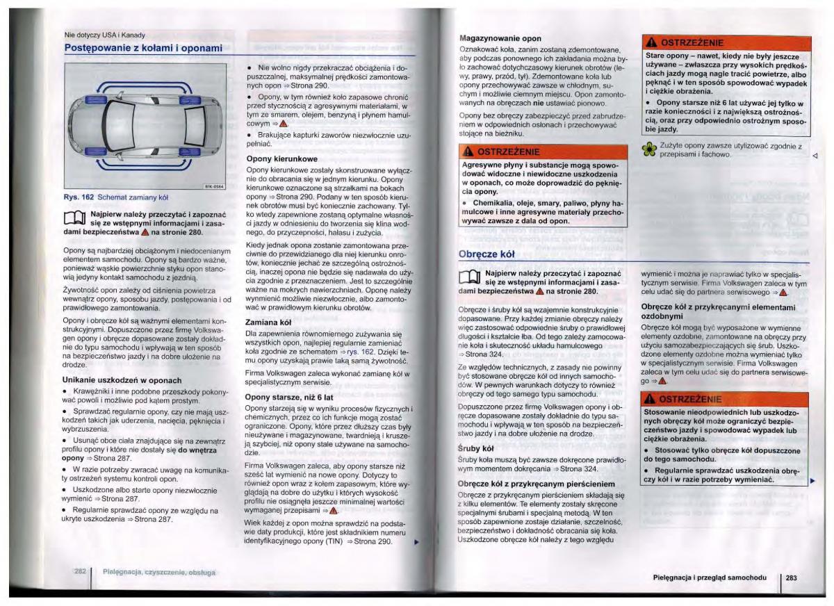 VW Golf Jetta VI 6 instrukcja obslugi / page 141