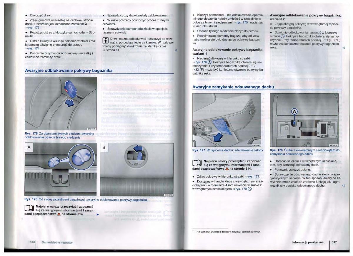 VW Golf Jetta VI 6 instrukcja obslugi / page 158