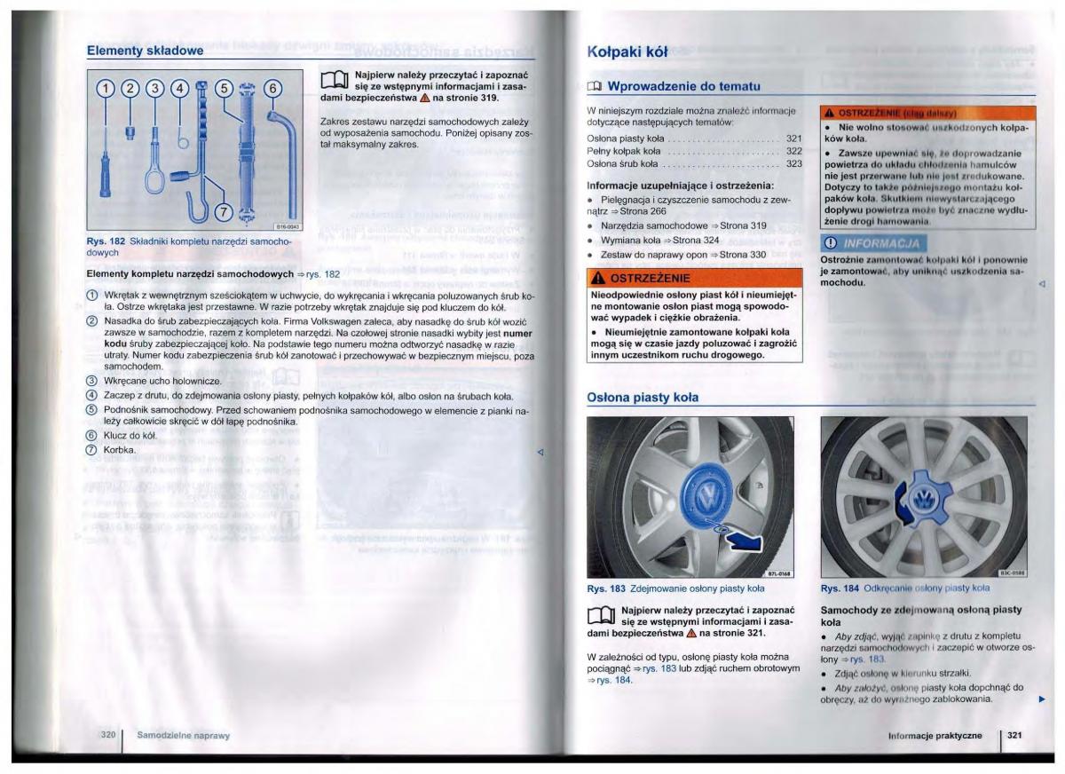 VW Golf Jetta VI 6 instrukcja obslugi / page 160