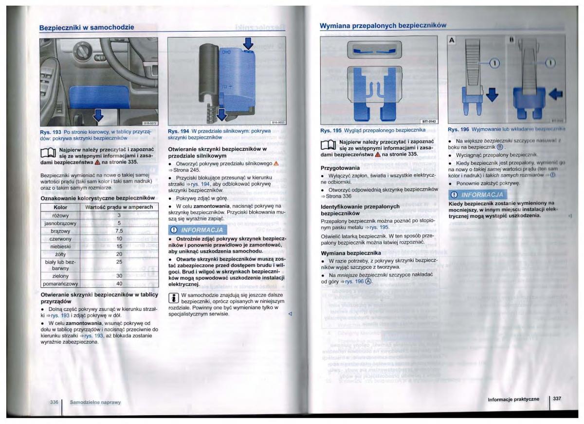 VW Golf Jetta VI 6 instrukcja obslugi / page 168