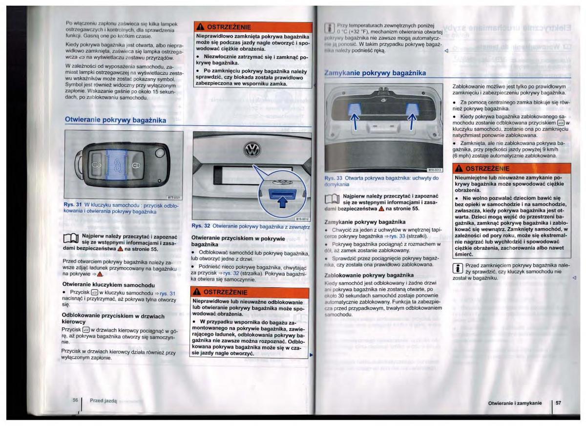 VW Golf Jetta VI 6 instrukcja obslugi / page 28