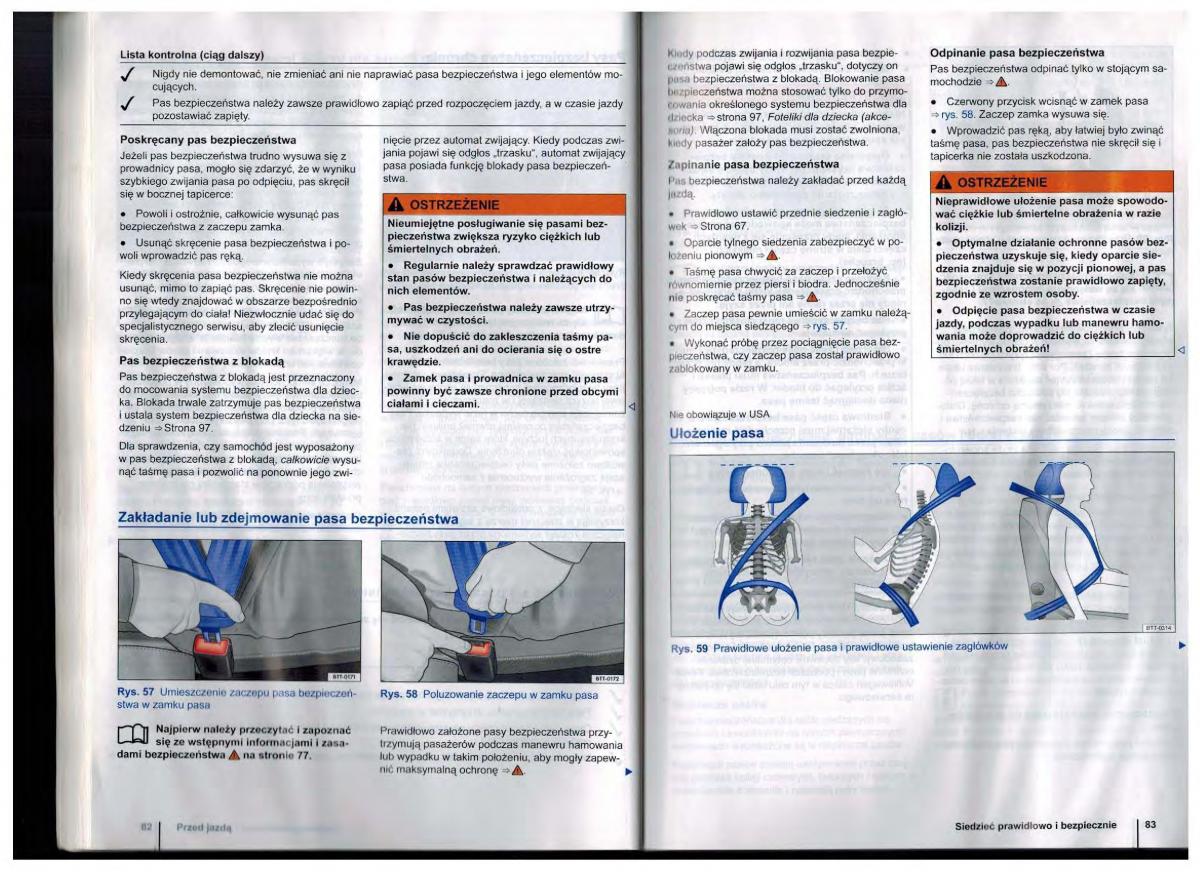 VW Golf Jetta VI 6 instrukcja obslugi / page 41