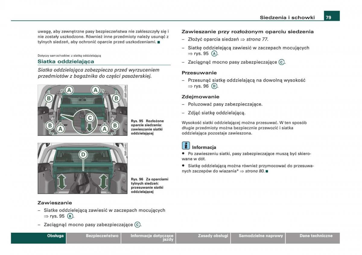 manual Audi Q5 instrukcja / page 81