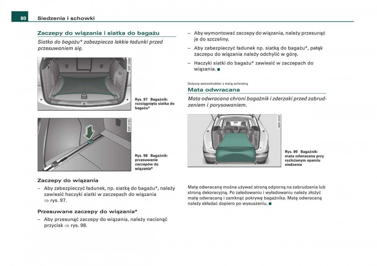 Audi Q5 instrukcja / page 82