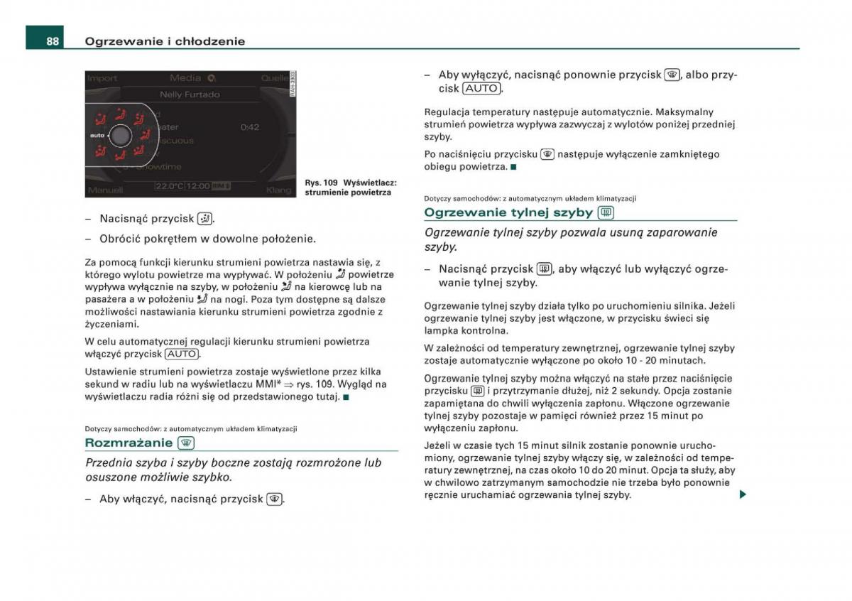 manual Audi Q5 instrukcja / page 90