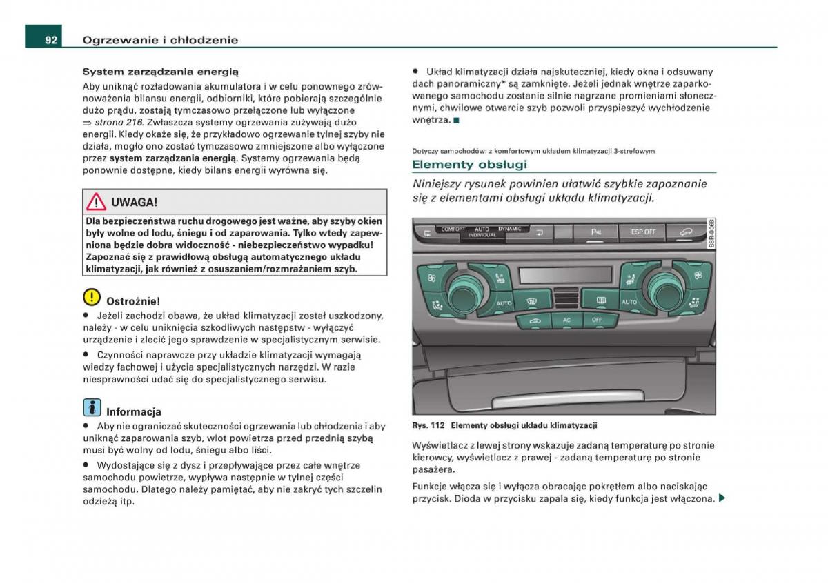 manual Audi Q5 instrukcja / page 94