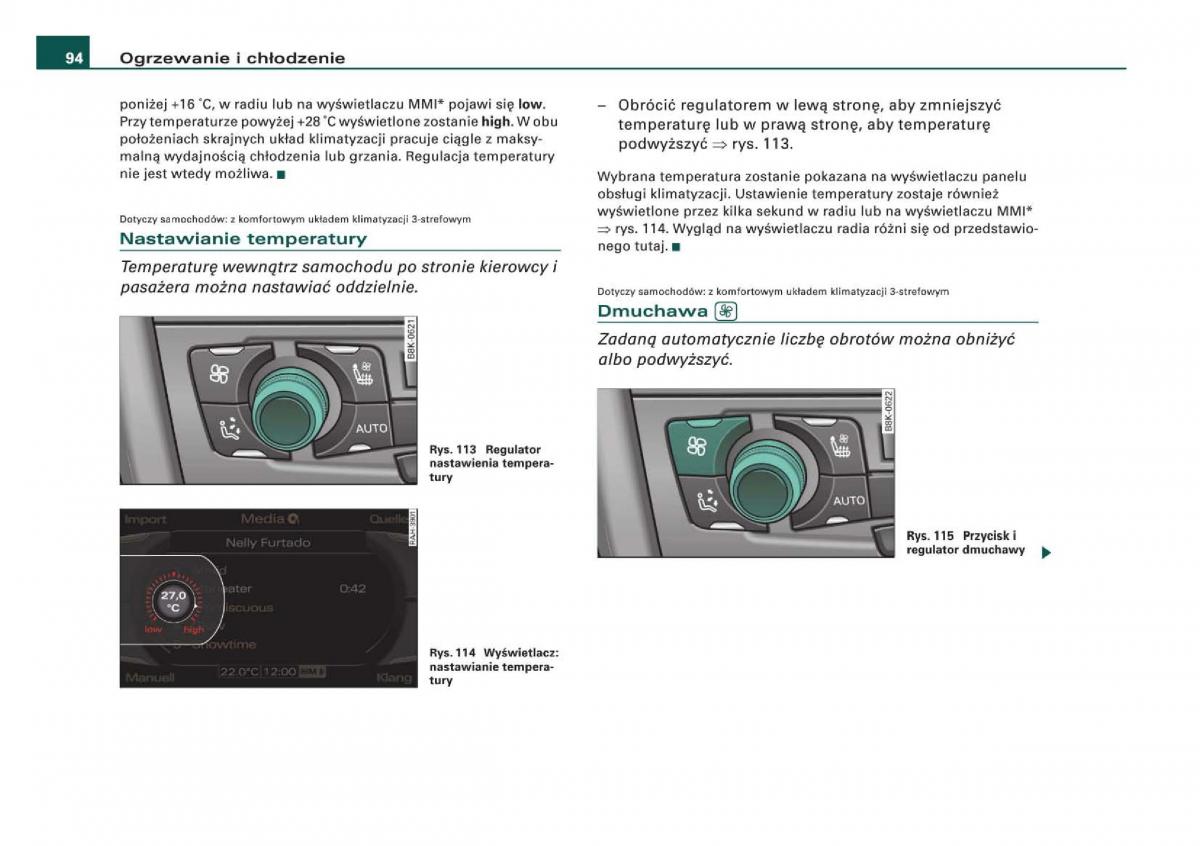 Audi Q5 instrukcja / page 96