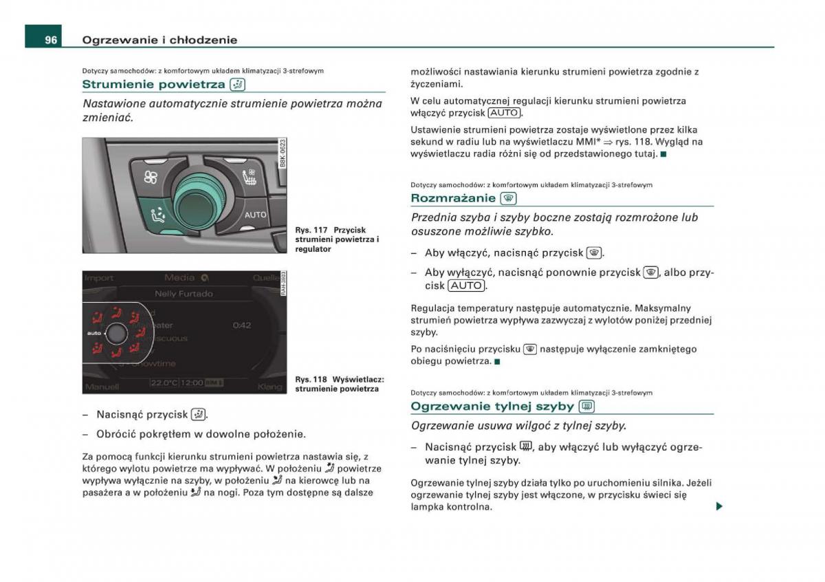 Audi Q5 instrukcja / page 98