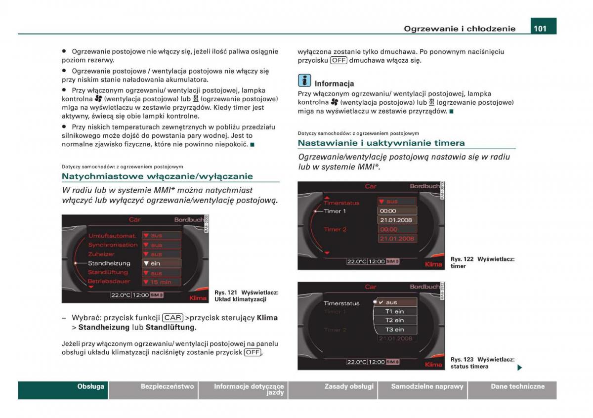 Audi Q5 instrukcja / page 103