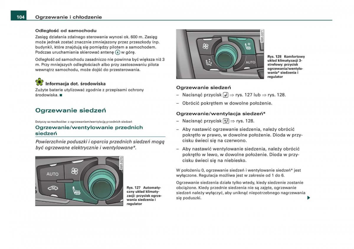 Audi Q5 instrukcja / page 106