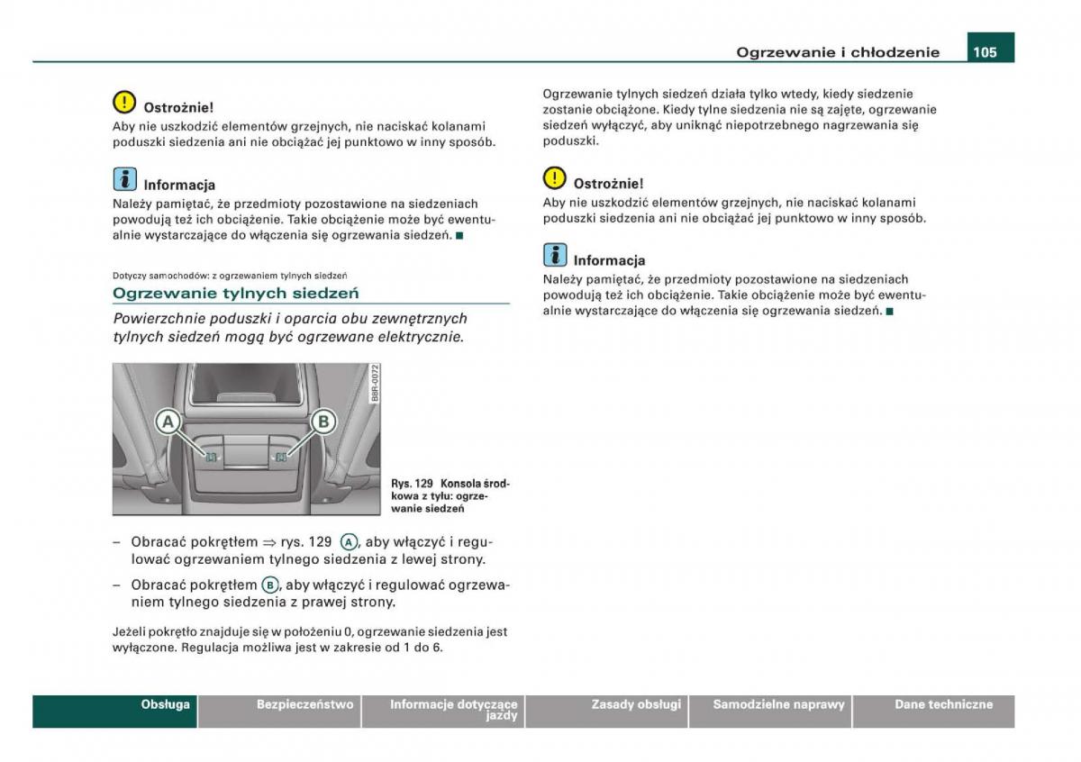 manual Audi Q5 instrukcja / page 107