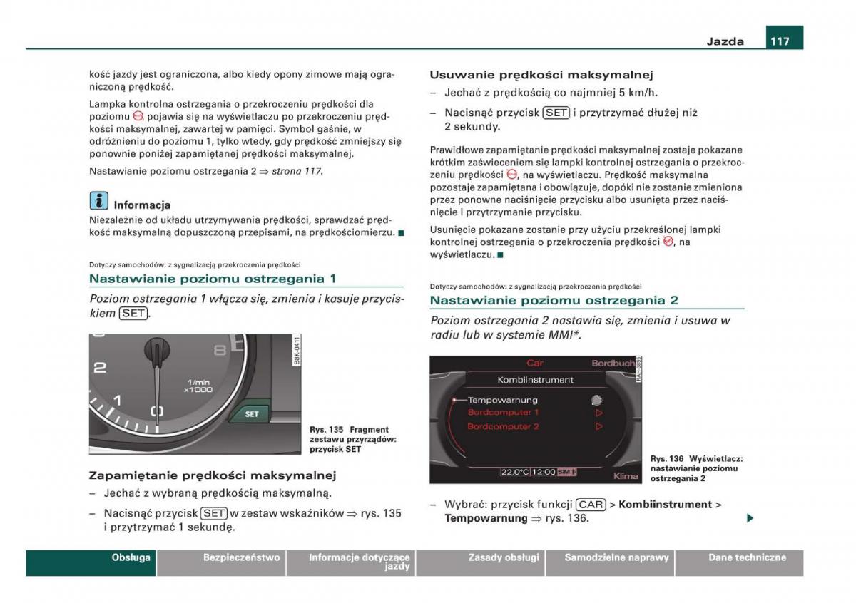 manual Audi Q5 instrukcja / page 119