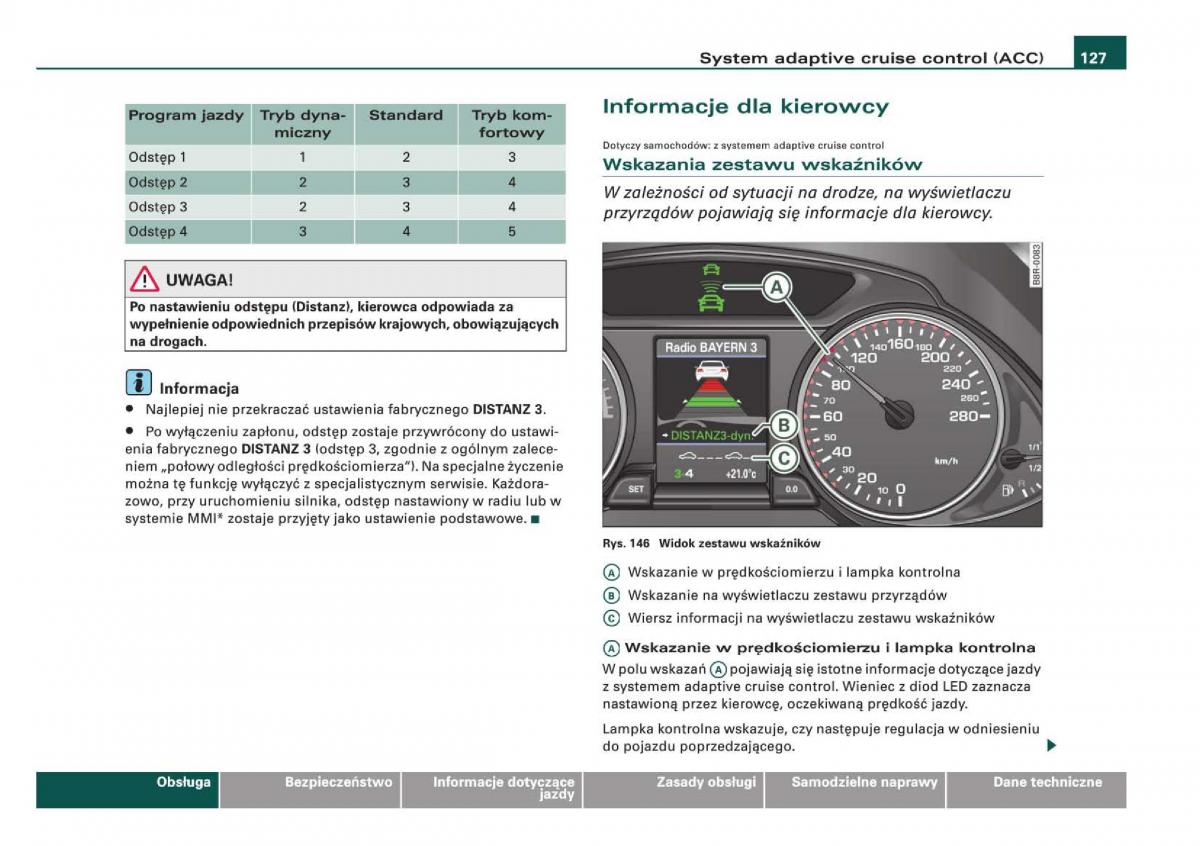 Audi Q5 instrukcja / page 129