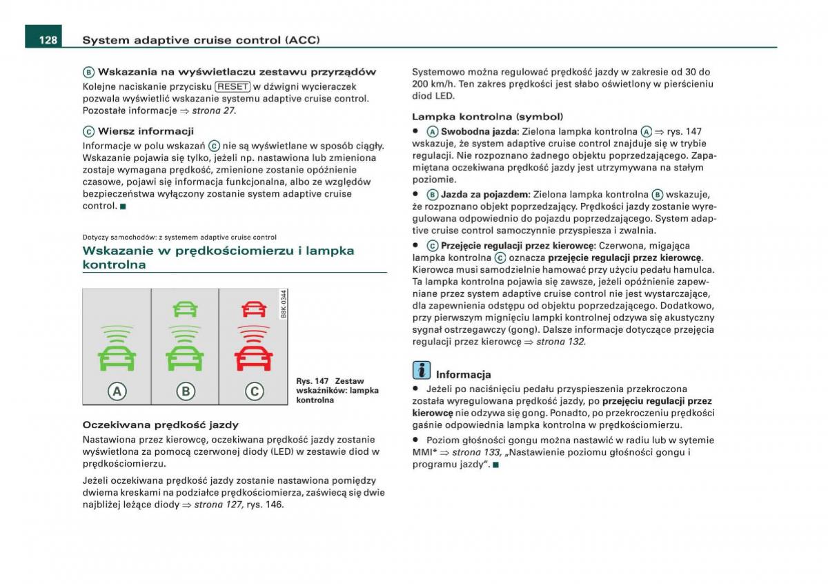 Audi Q5 instrukcja / page 130