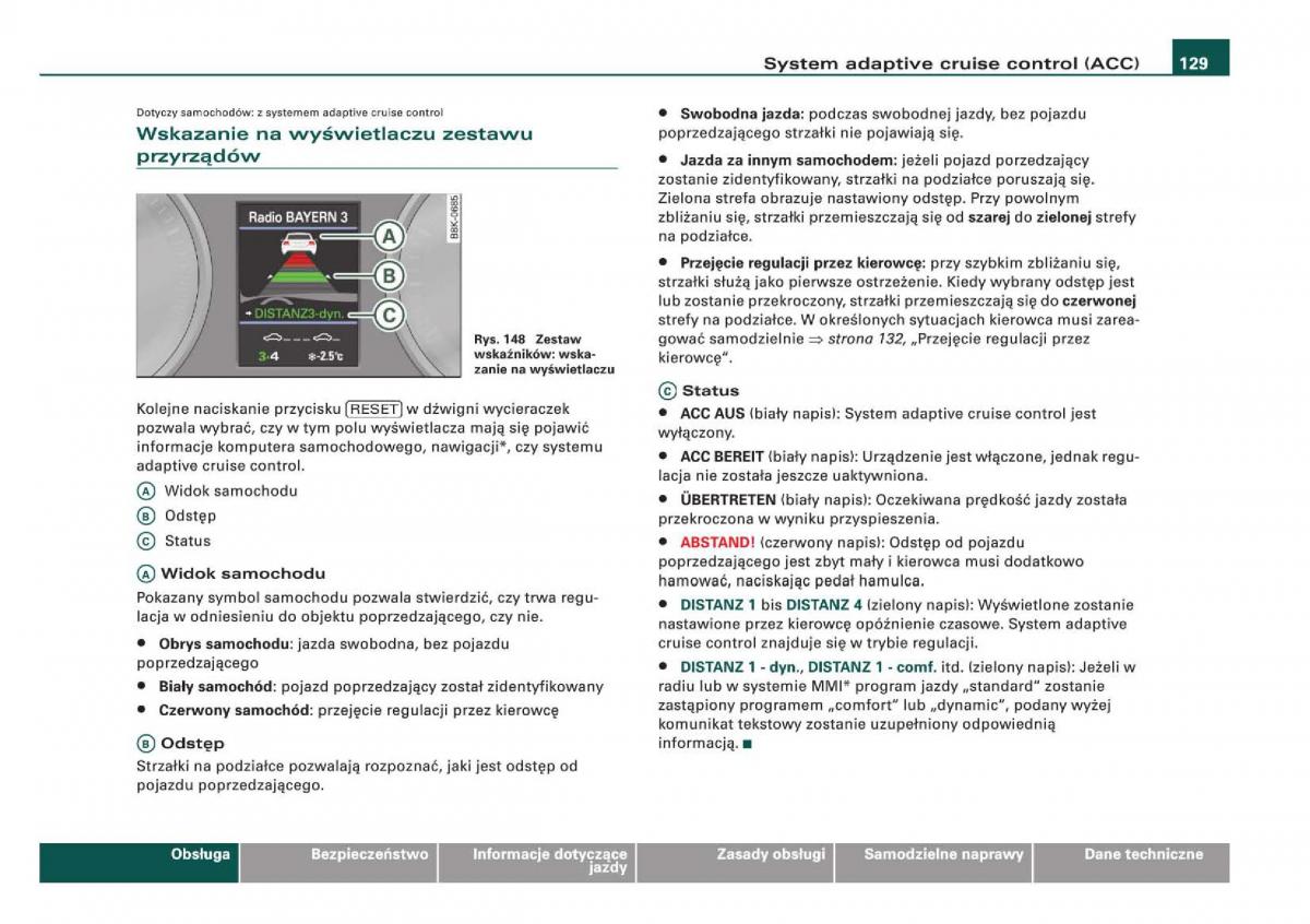 manual Audi Q5 instrukcja / page 131