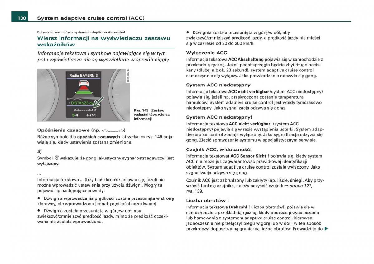 manual Audi Q5 instrukcja / page 132