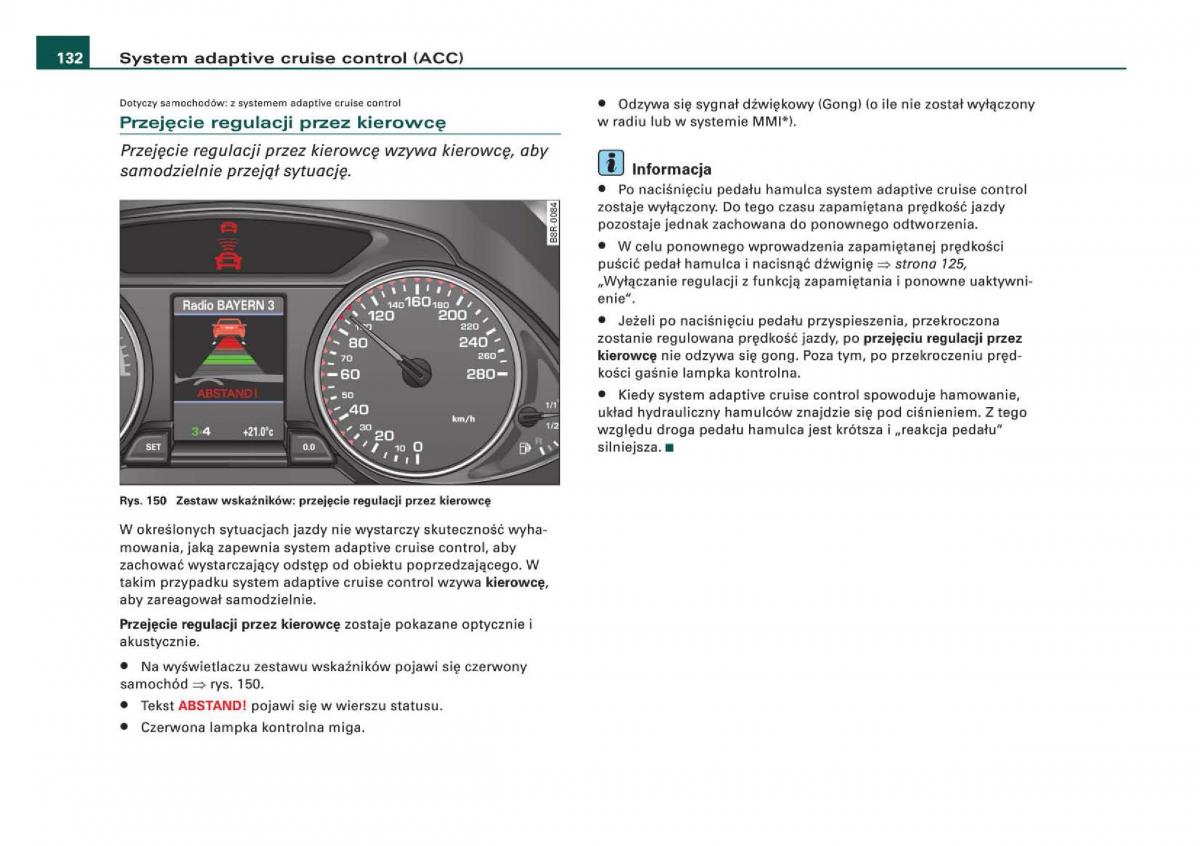 manual Audi Q5 instrukcja / page 134