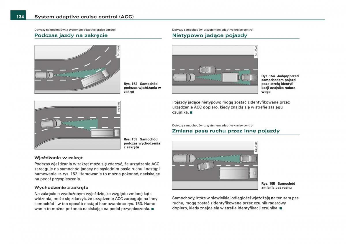 manual Audi Q5 instrukcja / page 136