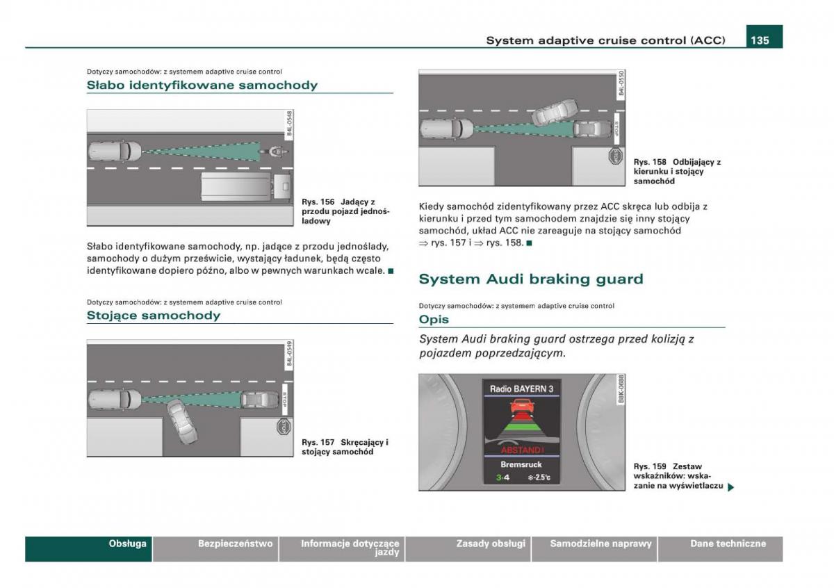 Audi Q5 instrukcja / page 137