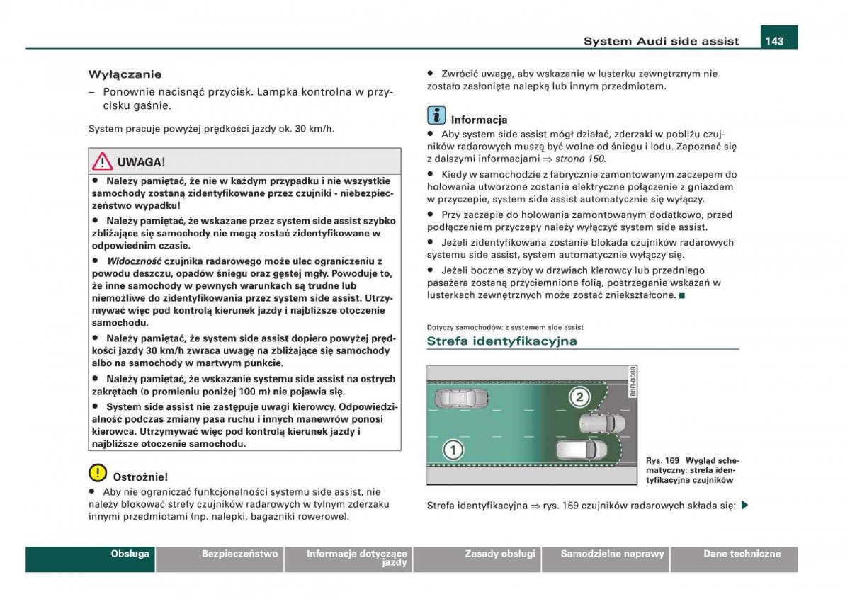 manual Audi Q5 instrukcja / page 145