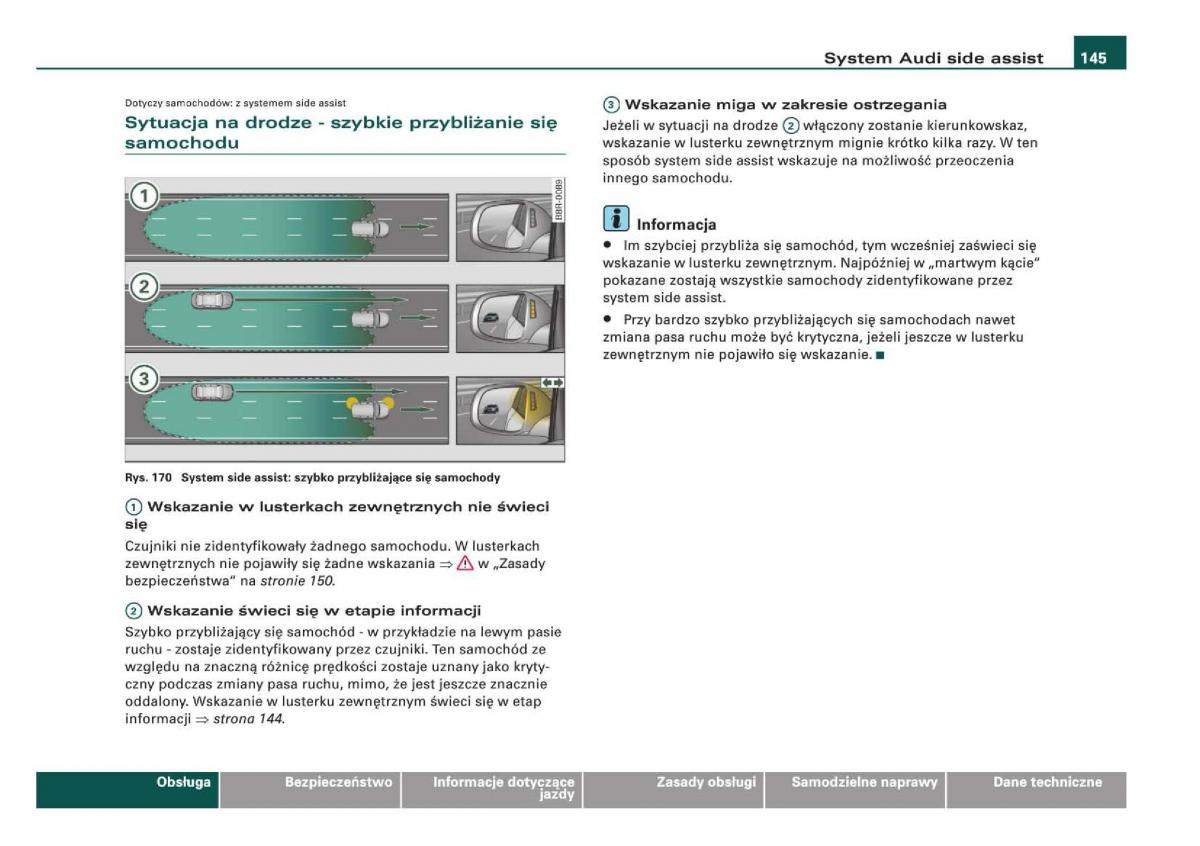 manual Audi Q5 instrukcja / page 147