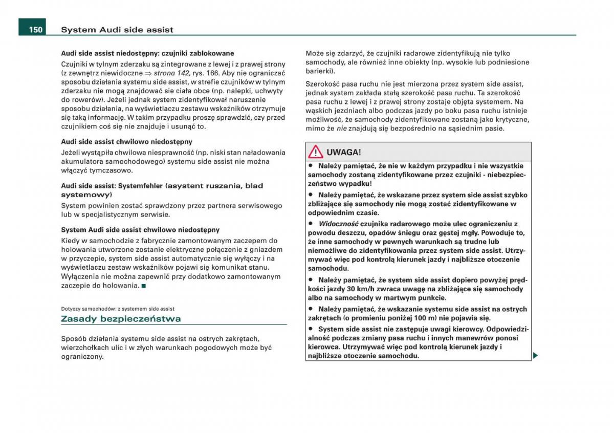 manual Audi Q5 instrukcja / page 152