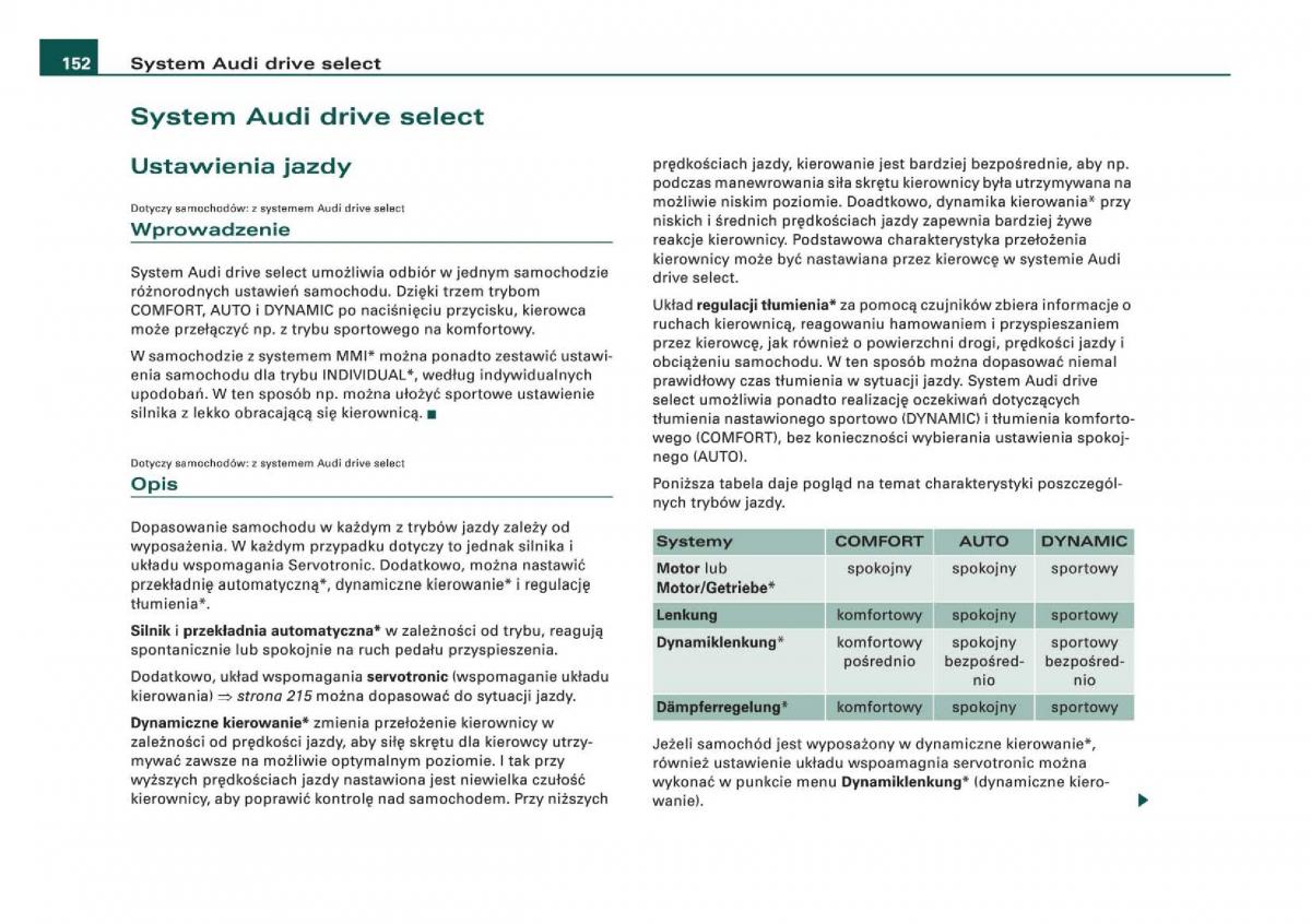 manual Audi Q5 instrukcja / page 154