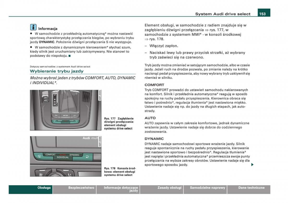 manual Audi Q5 instrukcja / page 155