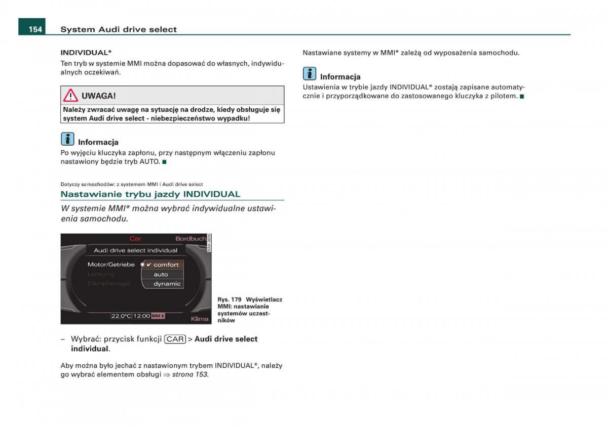 manual Audi Q5 instrukcja / page 156