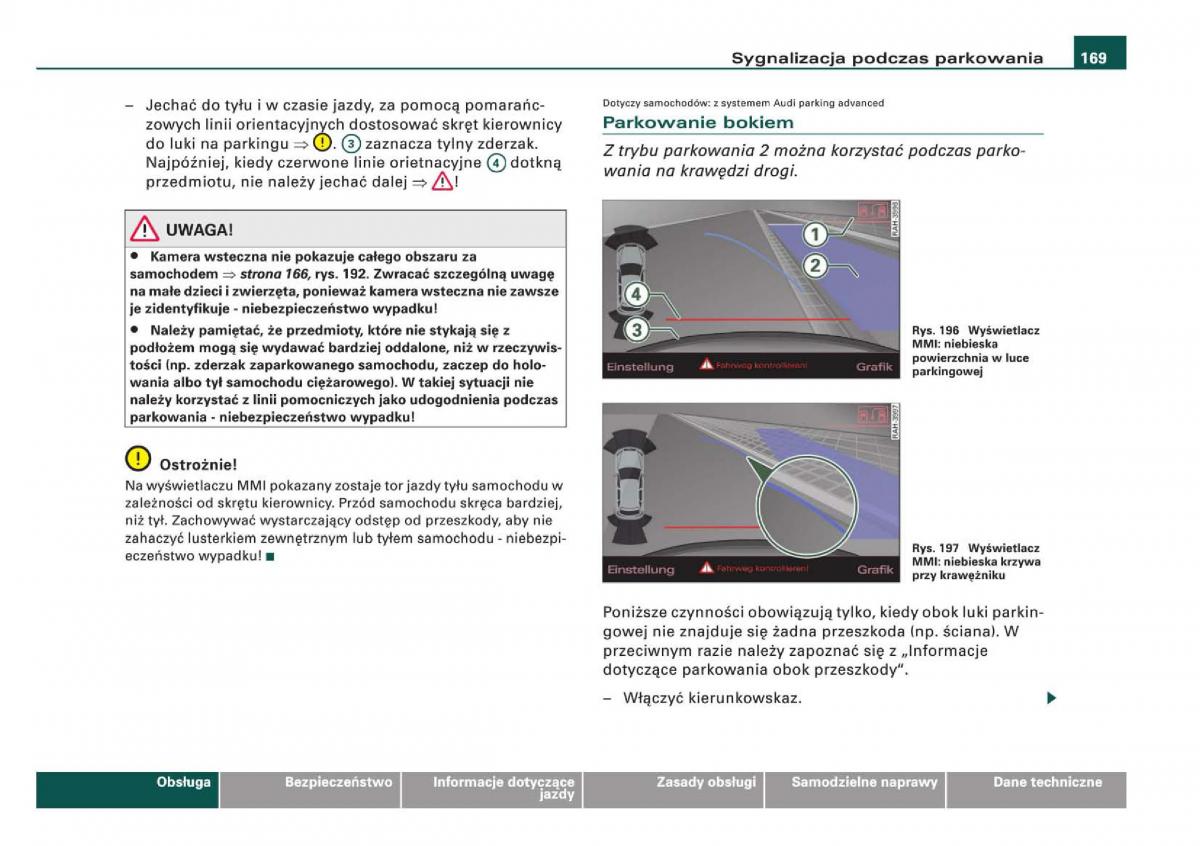 Audi Q5 instrukcja / page 171