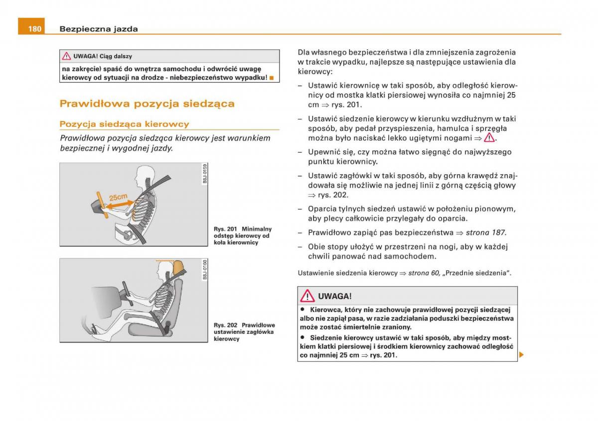 manual Audi Q5 instrukcja / page 182