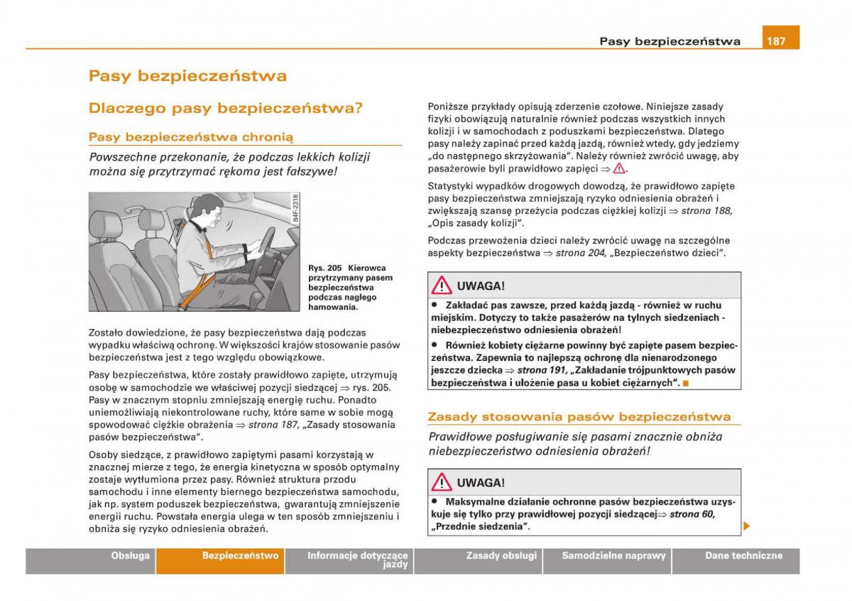 manual Audi Q5 instrukcja / page 189